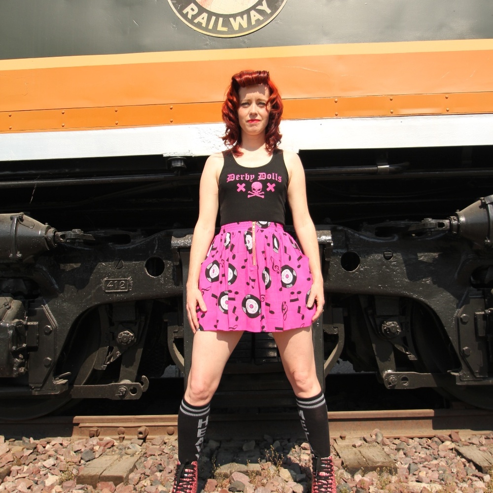 Joyrich record skirt